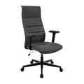 **Ergonomische bureaustoel met verstelbare rugleuning en armleuningen**