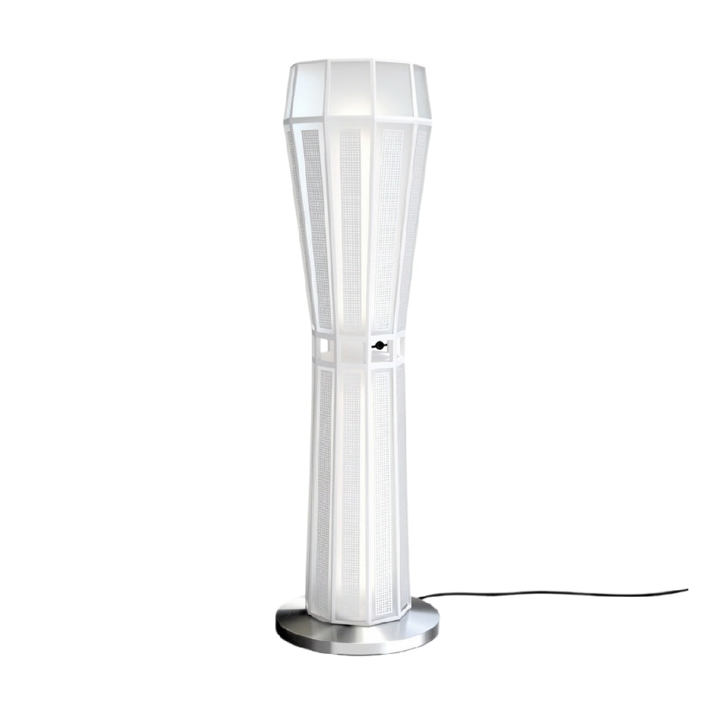 **Technische titel in het Nederlands: 'Moderne vloerlamp met uniek ontwerp en energiezuinige verlichting'**