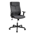 **Ergonomische Bureaustoel met Verstelbare Rugleuning en Armleuningen**