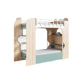 技术标题（荷兰语）： **Moderne Loftbed met Opbergruimte en Ladder**